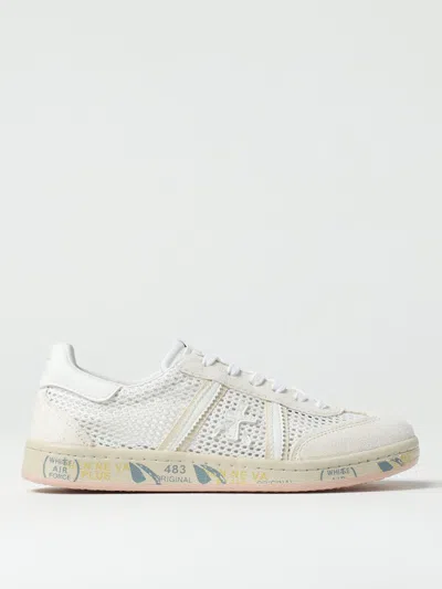 Premiata Sneakers  Woman Color Cream