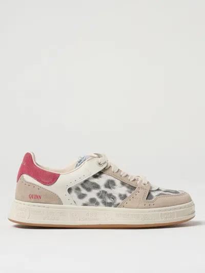 Premiata Trainers  Damen Farbe Ecru