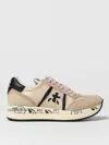Premiata Conny 7116 Sneakers In Ecru