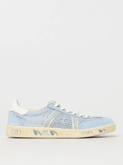 Premiata Sneakers  Woman Color Gnawed Blue