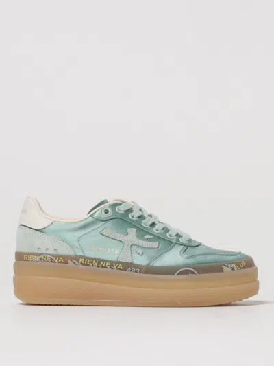 Premiata Sneakers  Woman Color Green