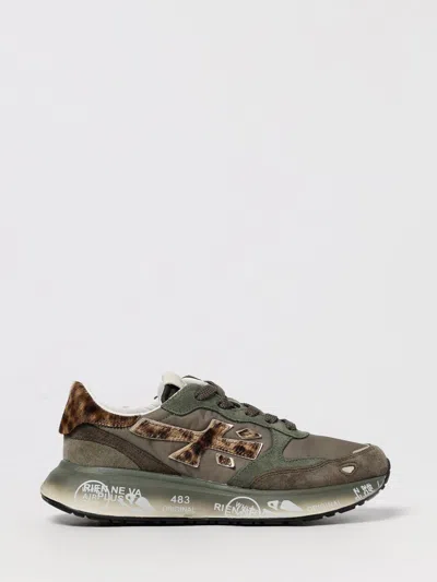 PREMIATA SNEAKERS PREMIATA WOMAN COLOR GREEN,H37472012
