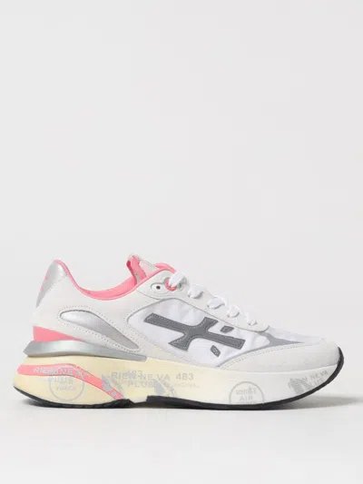 PREMIATA SNEAKERS PREMIATA WOMAN COLOR GREY,G75061020