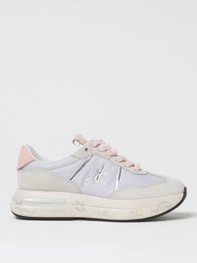 PREMIATA SNEAKERS PREMIATA WOMAN COLOR GREY,G80790020