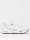 Premiata Low-top Panelled Sneakers In Grey