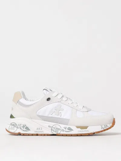 PREMIATA SNEAKERS PREMIATA WOMAN COLOR GREY,G75081020
