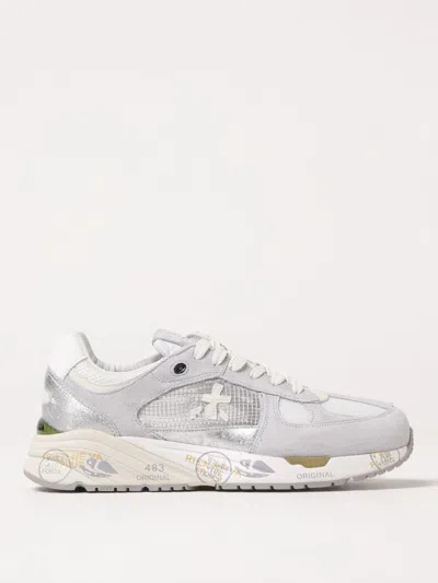 PREMIATA SNEAKERS PREMIATA WOMAN COLOR GREY,426627020