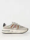 Premiata Women Cassie 6569 Sneaker In Neutral In Grau