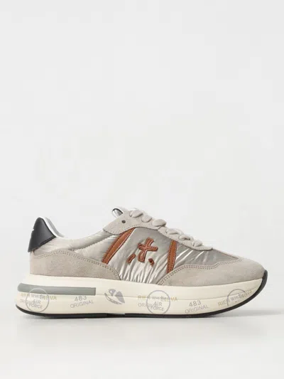 PREMIATA SNEAKERS PREMIATA WOMAN COLOR GREY,G01783020
