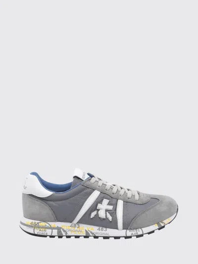 Premiata Sneakers  Woman Color Grey In Gray