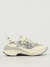 Premiata Chunky Sole Mesh Hill Trainers