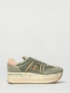 Premiata Sneakers  Woman Color Military In Green