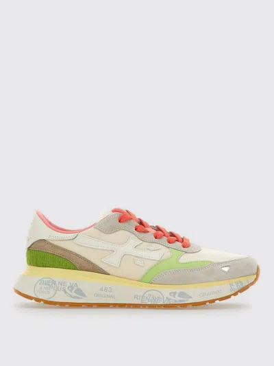 PREMIATA SNEAKERS PREMIATA WOMAN COLOR MULTICOLOR,G96601005
