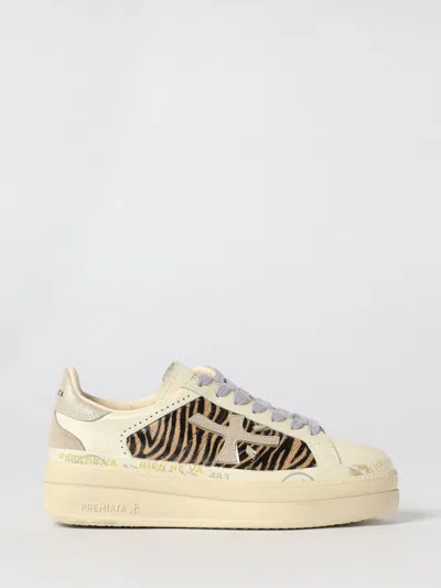 Premiata Sneakers  Woman Color Multicolor In Neutral
