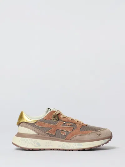 Premiata Sneakers  Woman Color Onion In Multi