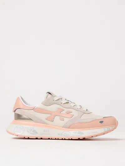 PREMIATA SNEAKERS PREMIATA WOMAN COLOR PINK,G78501010