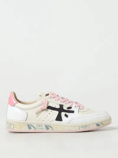 Premiata Sneakers  Woman Color Pink In Pink