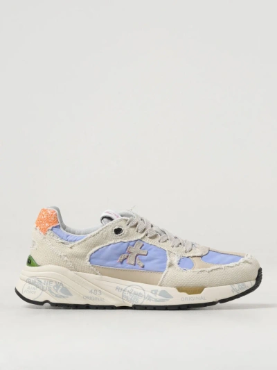 Premiata Shoes  Woman Color Rope In 紫色