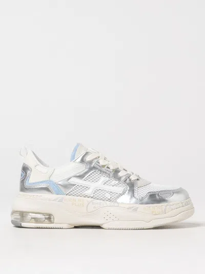 Premiata Sneakers  Woman Color Silver