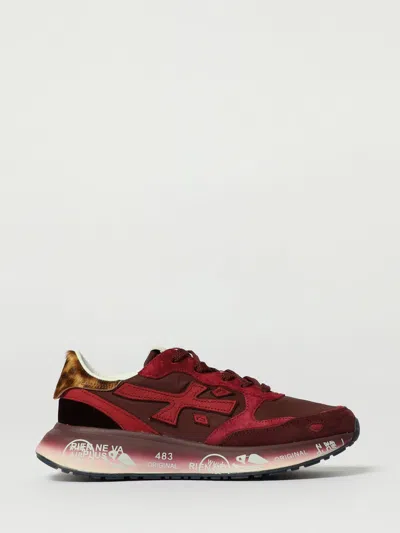 Premiata Sneakers  Woman Color Violet In Multi