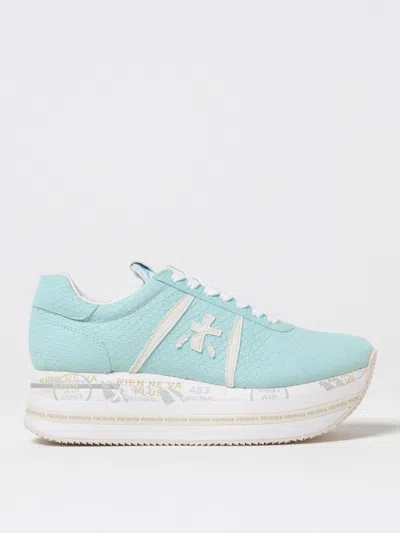 Premiata Sneakers  Woman Color Water