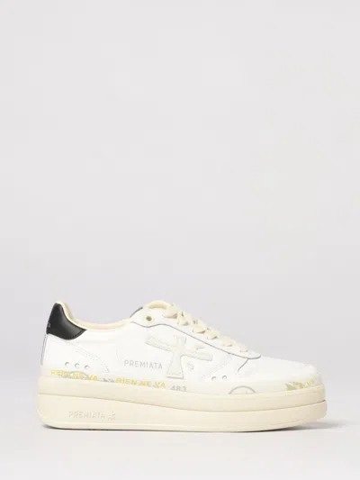 Premiata Sneakers  Woman Color White 1