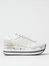 Premiata Beth Leather Sneakers In White