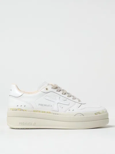 PREMIATA SNEAKERS PREMIATA WOMAN COLOR WHITE,426628001