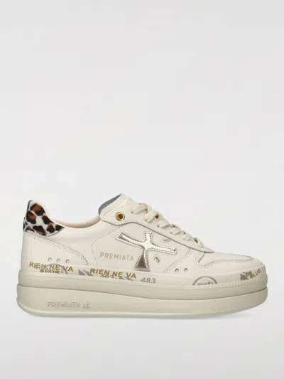 PREMIATA SNEAKERS PREMIATA WOMAN COLOR WHITE,G64464001