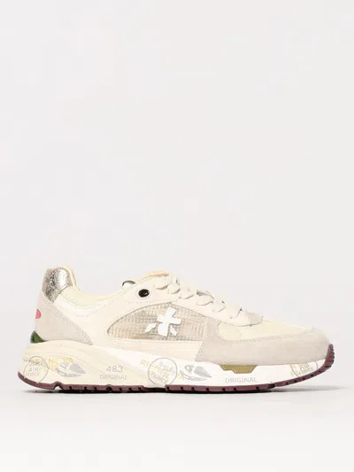 PREMIATA SNEAKERS PREMIATA WOMAN COLOR WHITE,426626001