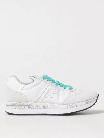 PREMIATA SNEAKERS PREMIATA WOMAN COLOR WHITE,G72559001