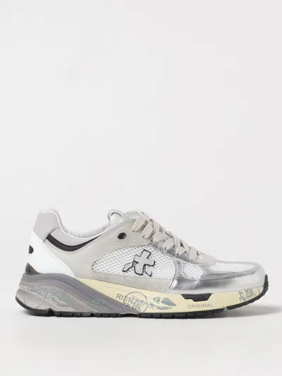 PREMIATA SNEAKERS PREMIATA WOMAN COLOR WHITE,G80798001