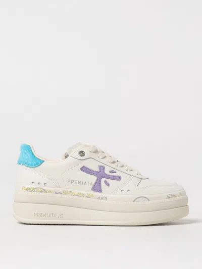 PREMIATA SNEAKERS PREMIATA WOMAN COLOR WHITE,G82812001