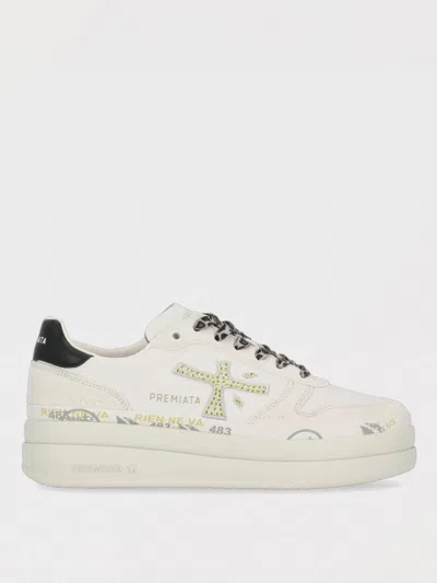 PREMIATA SNEAKERS PREMIATA WOMAN COLOR WHITE,G76598001