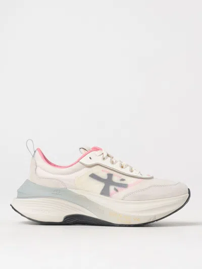 PREMIATA SNEAKERS PREMIATA WOMAN COLOR WHITE,G78320001