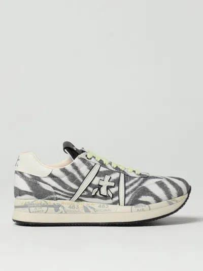 PREMIATA SNEAKERS PREMIATA WOMAN COLOR WHITE,G84215001