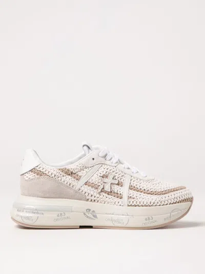 Premiata Sneakers  Woman Color White