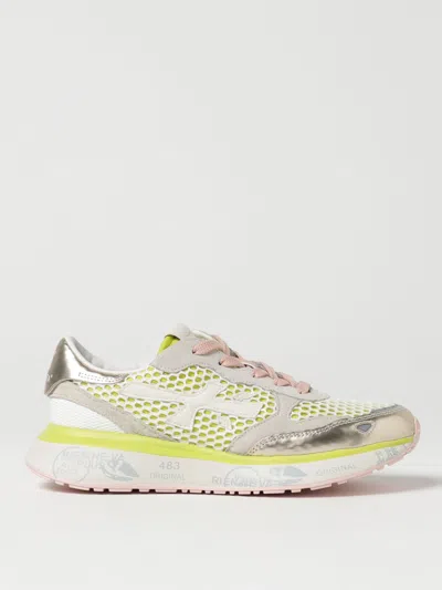 Premiata Trainers  Woman Colour White