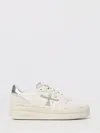 Premiata Panelled Sneakers In White