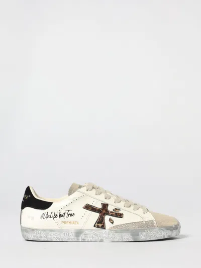 PREMIATA SNEAKERS PREMIATA WOMAN COLOR WHITE,436832001