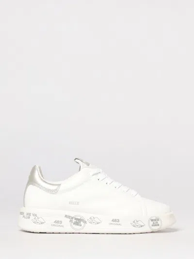 Premiata Shoes  Woman Color White