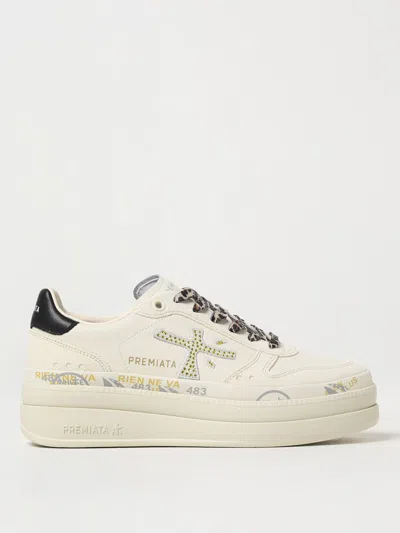 Premiata Trainers  Woman Colour White