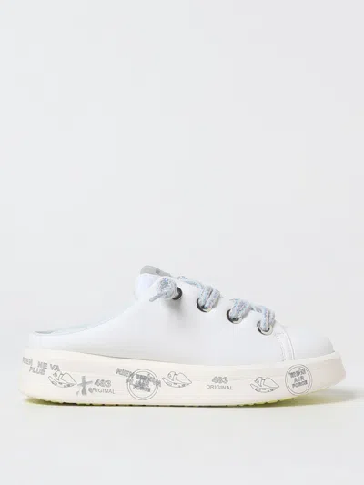 Premiata Sneakers  Woman Color White