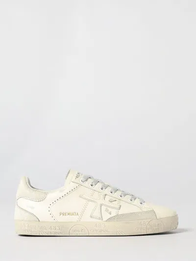 Premiata Sneakers  Woman Color White In Multi
