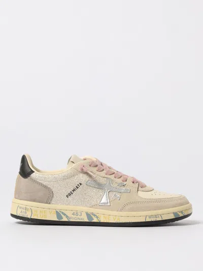 PREMIATA SNEAKERS PREMIATA WOMAN COLOR WHITE,H37736001