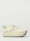 Premiata Sneakers  Woman Color White In Neutral