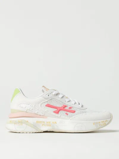 PREMIATA SNEAKERS PREMIATA WOMAN COLOR WHITE,426620001