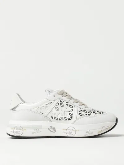 PREMIATA SNEAKERS PREMIATA WOMAN COLOR WHITE,426625001