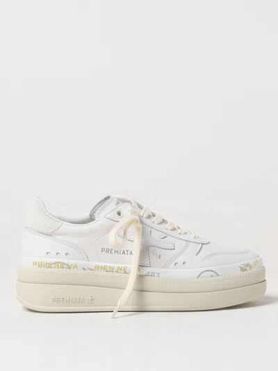 Premiata Sneakers  Woman Color White In Weiss