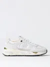 Premiata Low-top Panelled Sneakers In Weiss